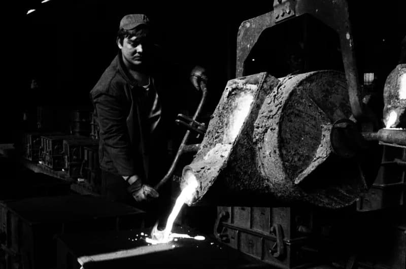 Kikindai öntödében