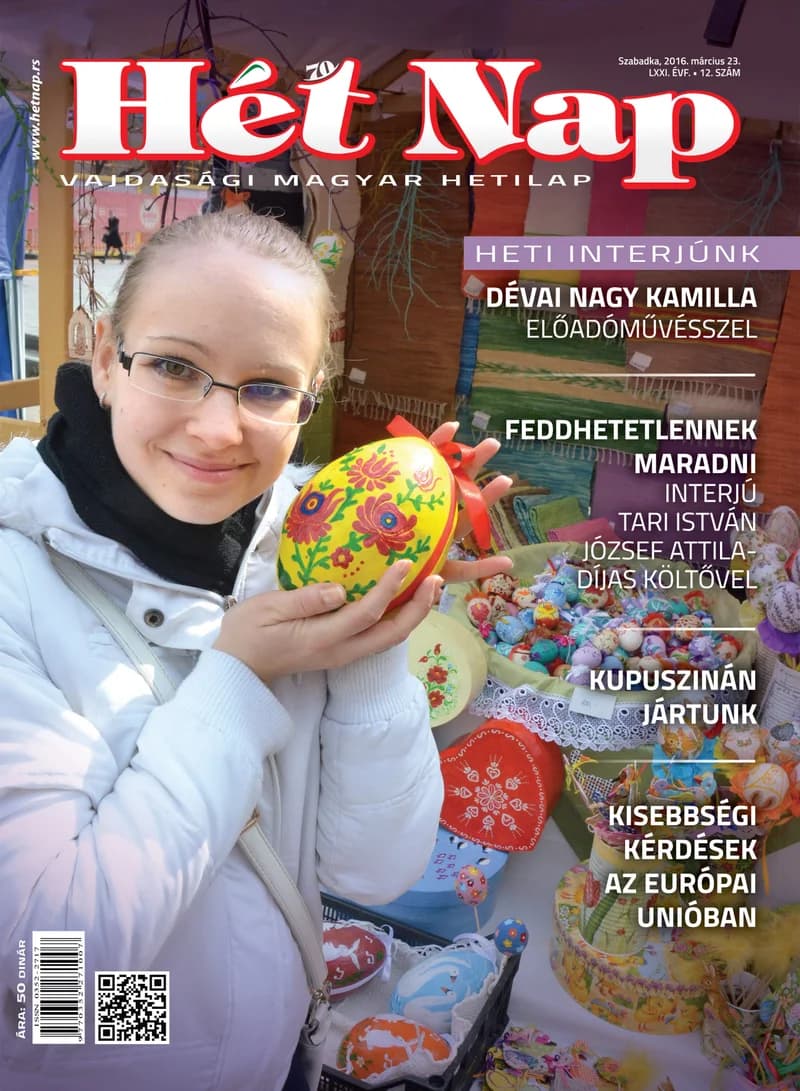 7 Nap, 71. évf. 2016. március 23. 12. sz.