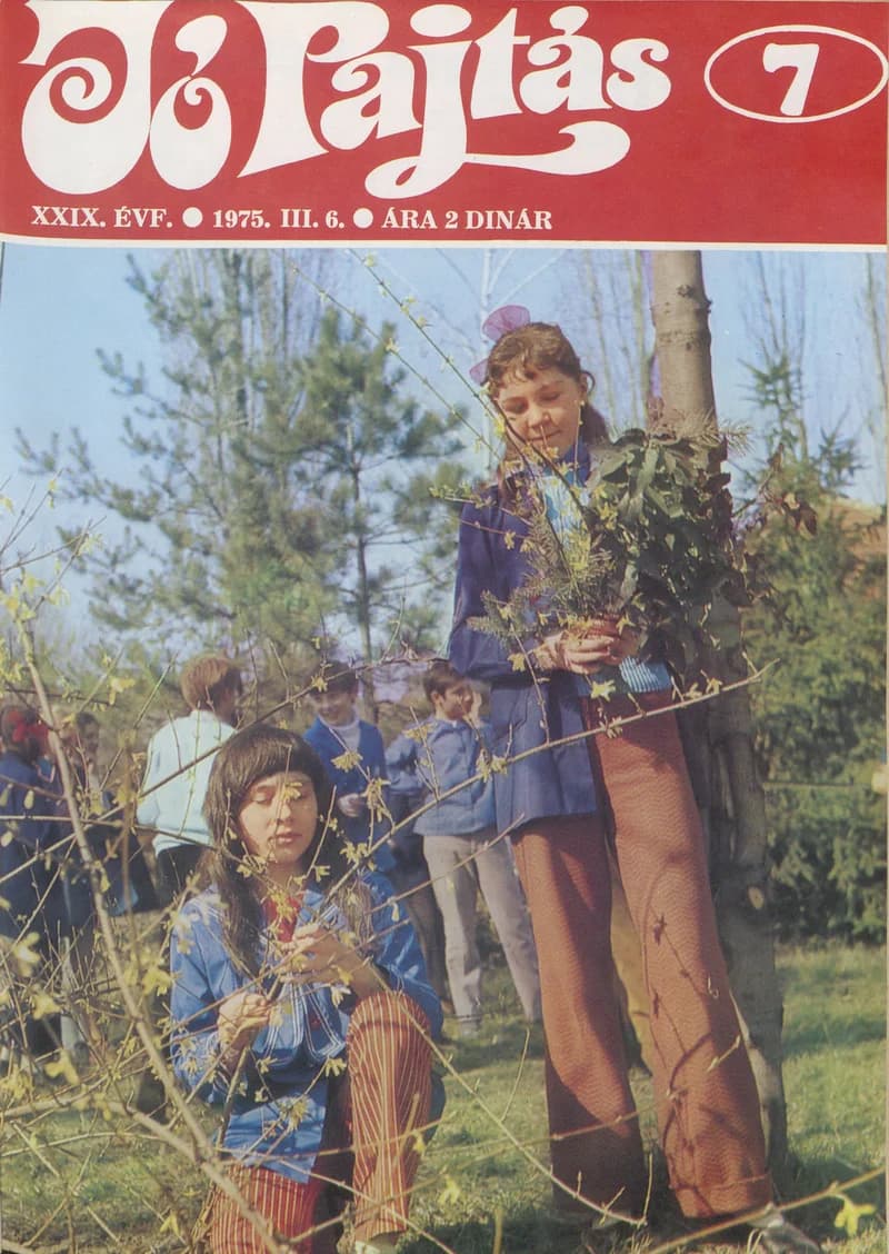 Jó Pajtás, 29. évf. 1975. március 6. 7. sz.