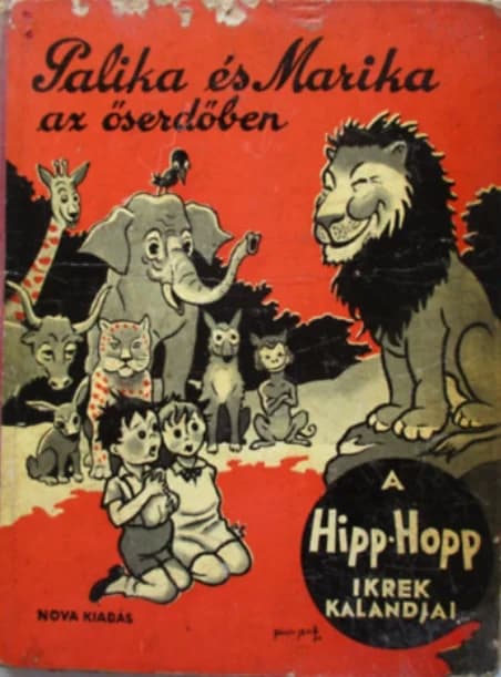 Palika és Marika az őserdőben