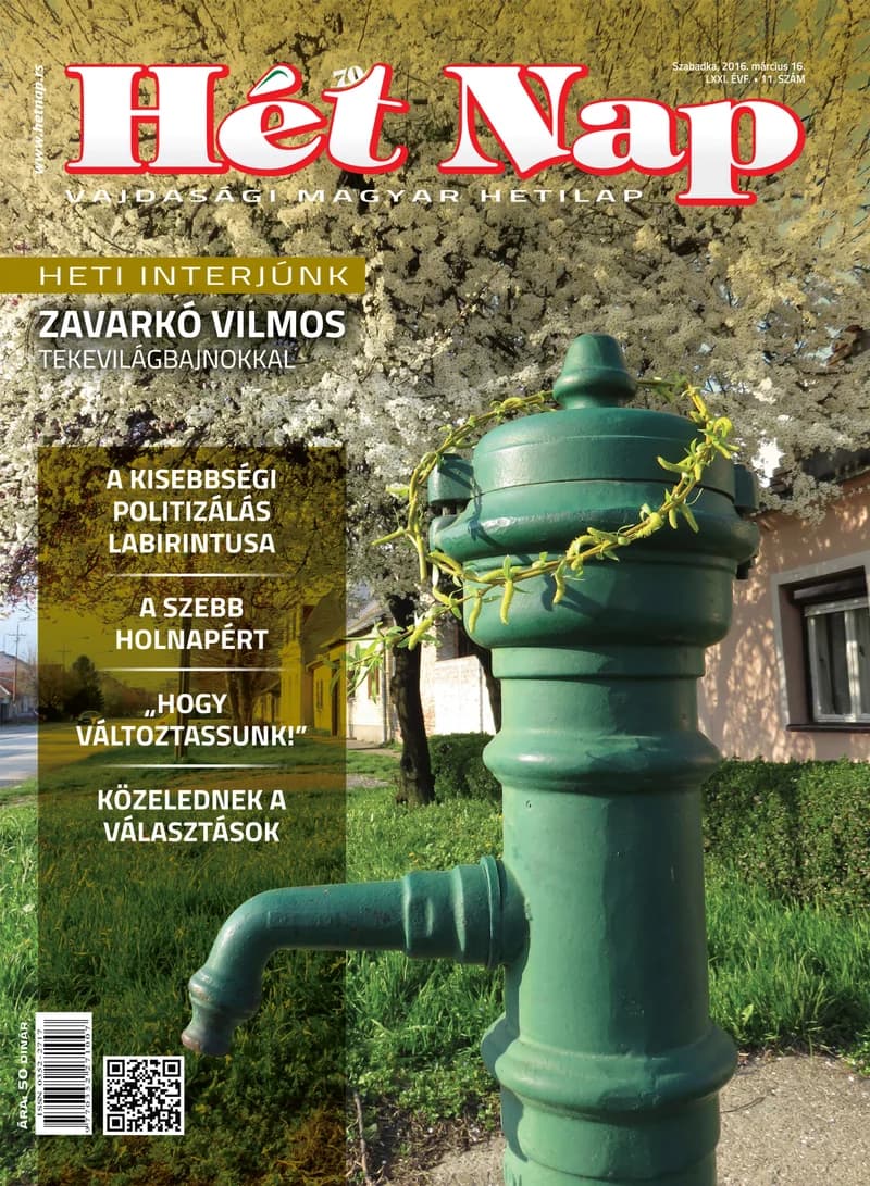 7 Nap, 71. évf. 2016. március 16. 11. sz.