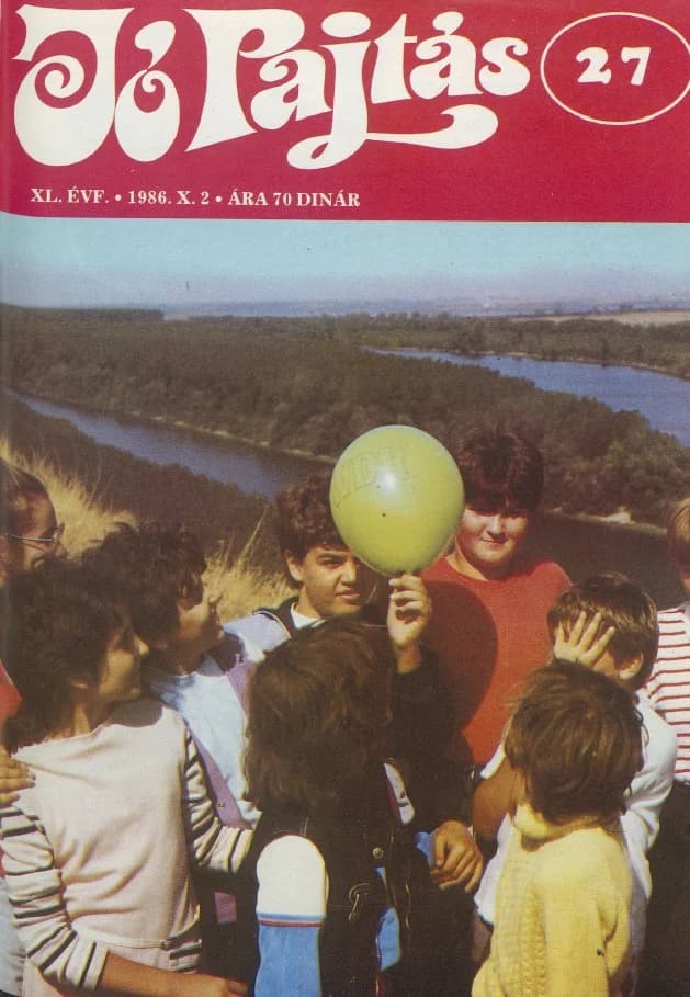 Jó Pajtás, 40. évf. 1986. október 2. 27. sz.