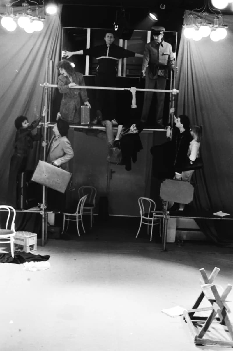 Gobby Fehér Gy.: A hajó (r.: Soltis Lajos) /próba/