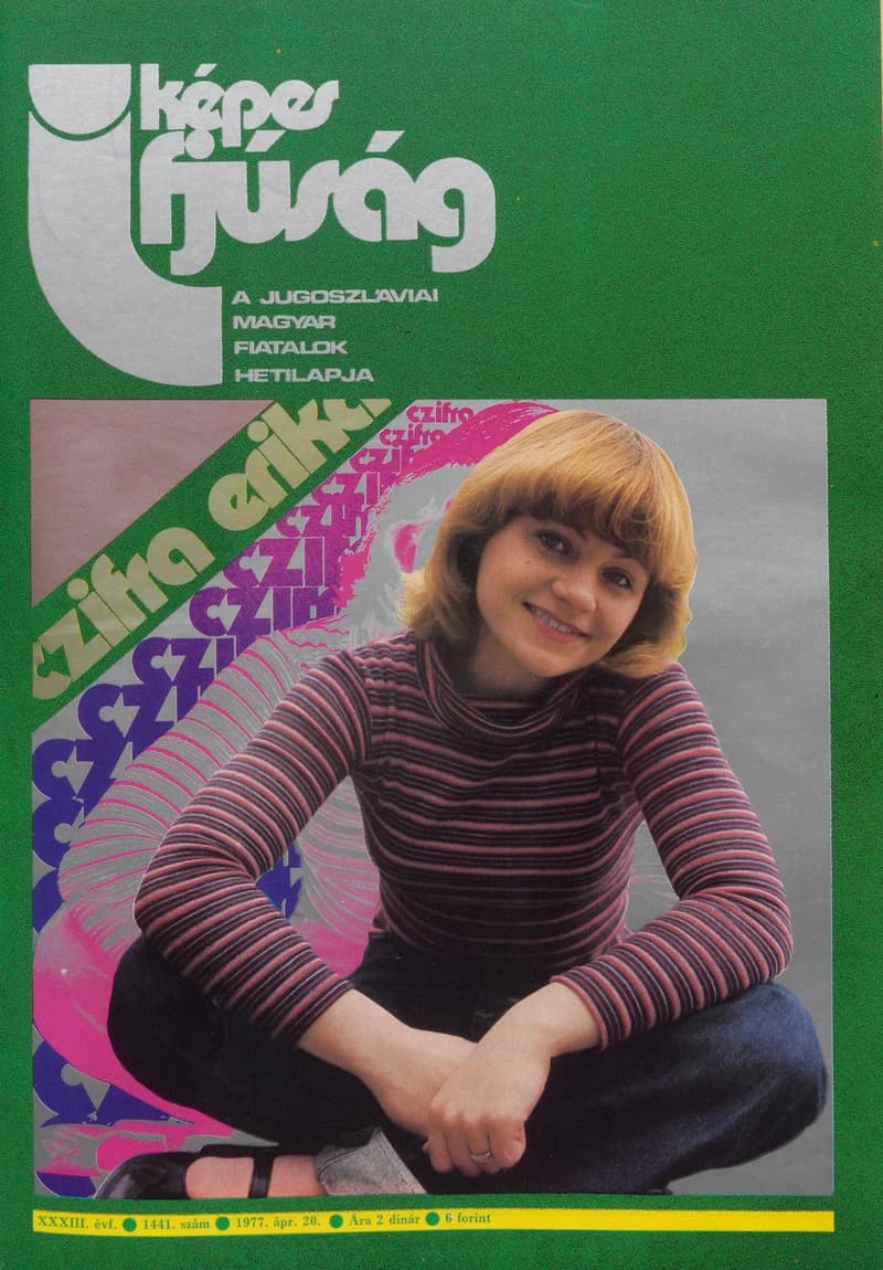 Képes Ifjúság, 33. évf. 1977. április 20. 1441. sz.