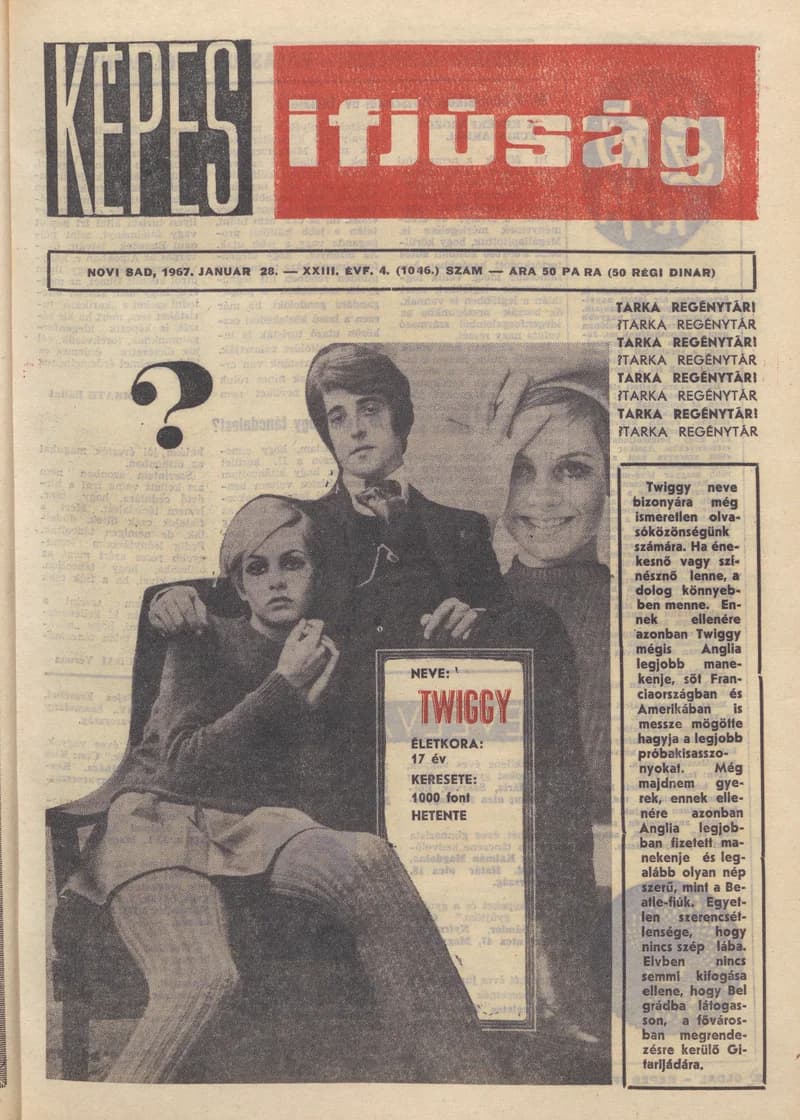 Képes Ifjúság, 23. évf. 1967. január 28. 4. sz. 1–32. oldal