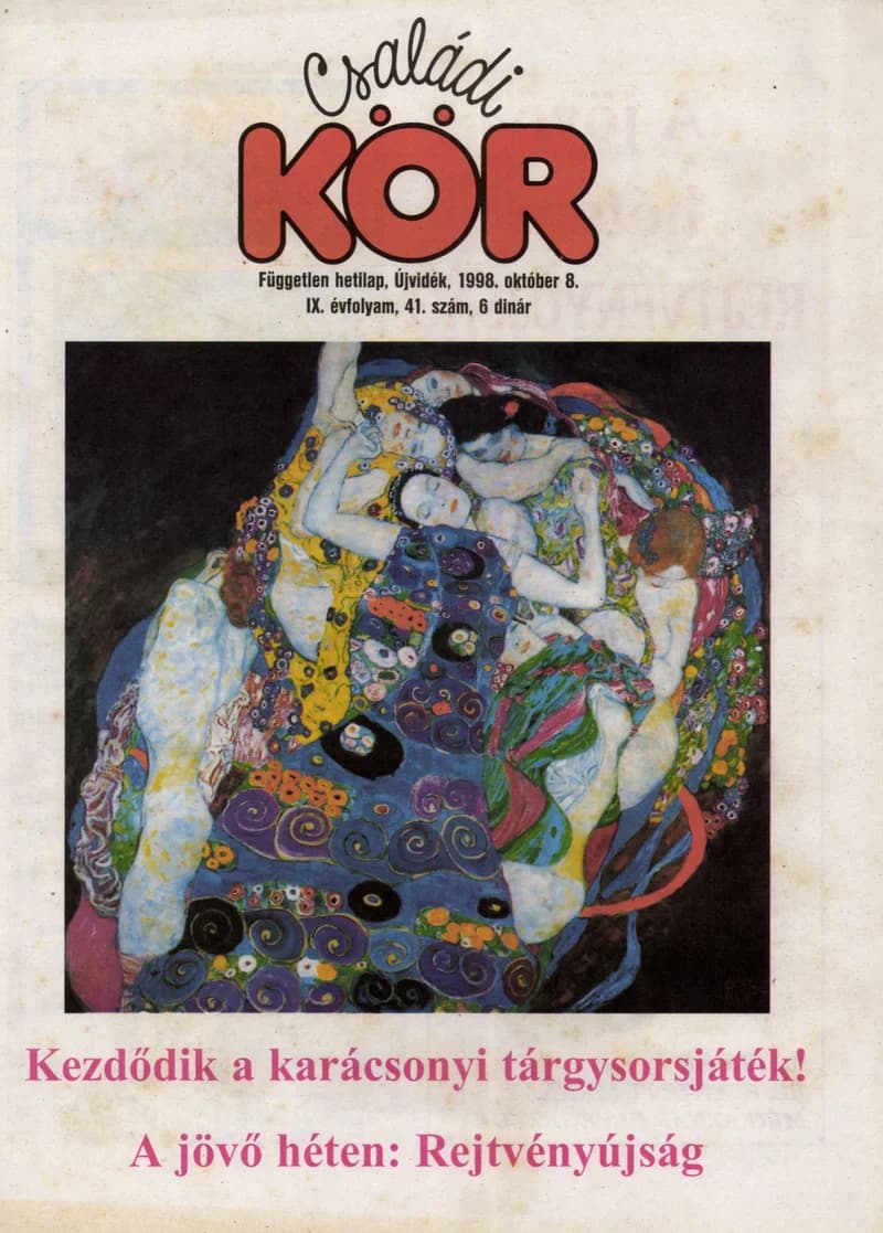 Családi Kör, 9. évf. 1998. október 8. 41. sz.