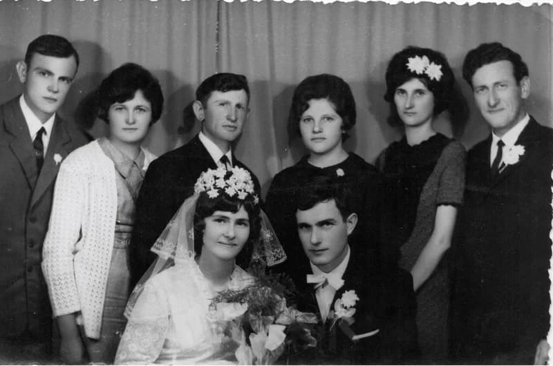 Németh Rózsa és Kelemen József esküvője