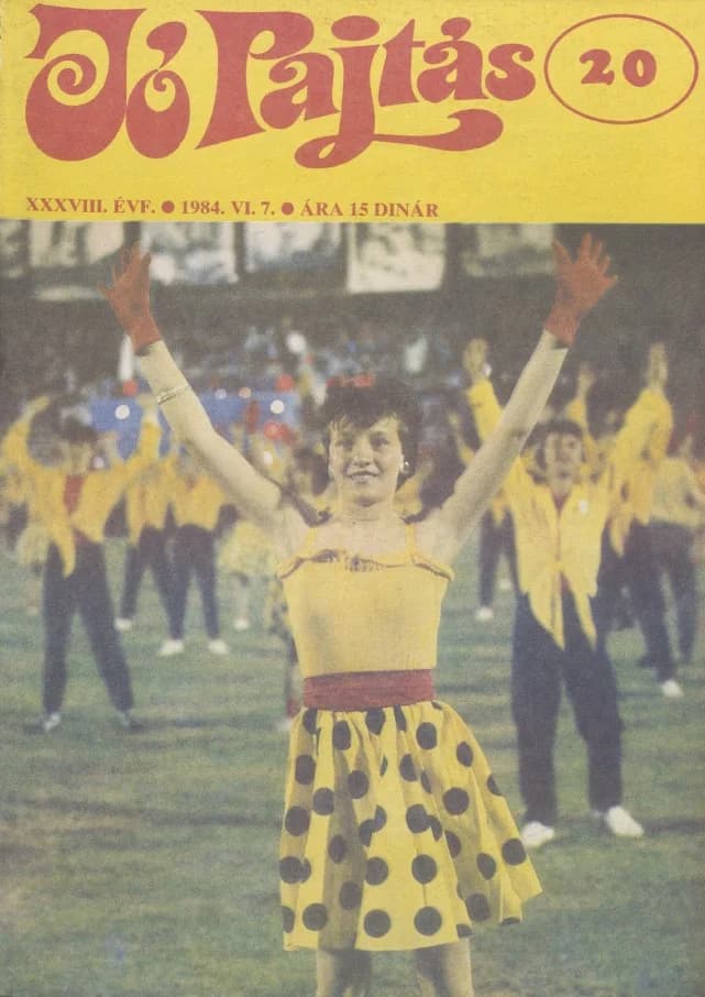 Jó Pajtás, 38. évf. 1984. június 7. 20. sz.