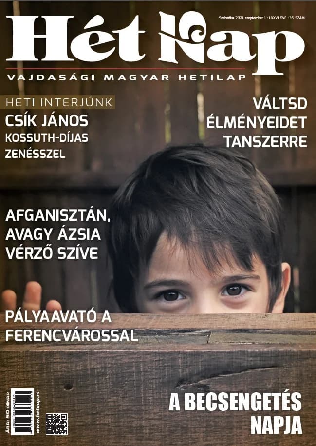 7 Nap, 76. évf. 2021. szeptember 1. 35. sz.