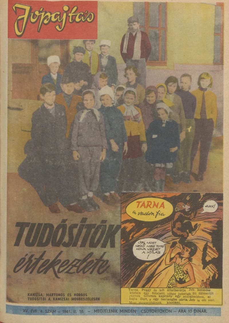 Jó Pajtás, 15. évf. 1961. február 16. 4. sz.