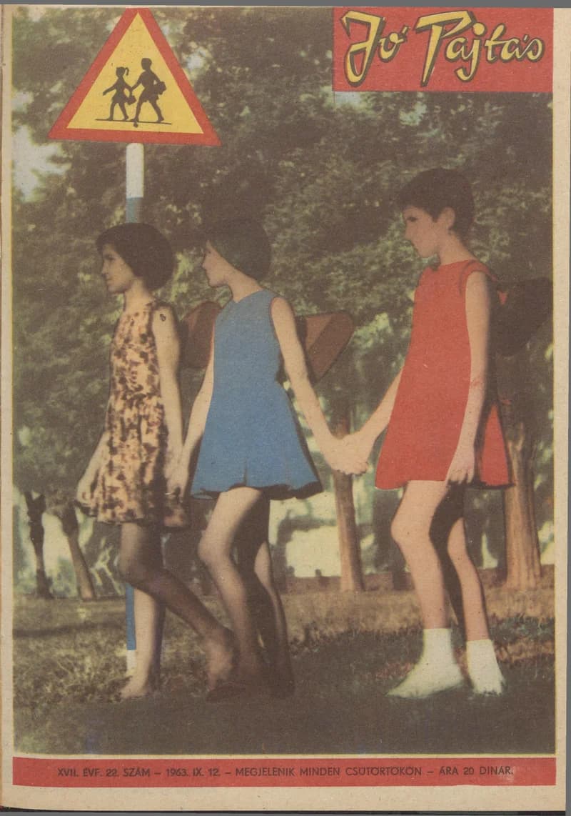 Jó Pajtás, 17. évf. 1963. szeptember 12. 22. sz.