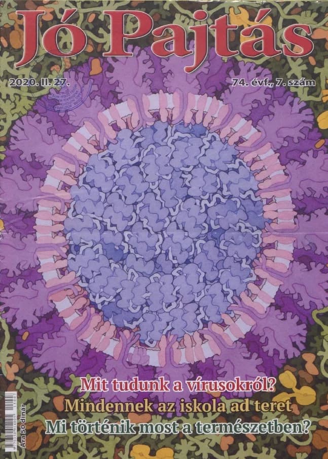 Jó Pajtás, 74. évf. 2020. február 27. 7. sz.