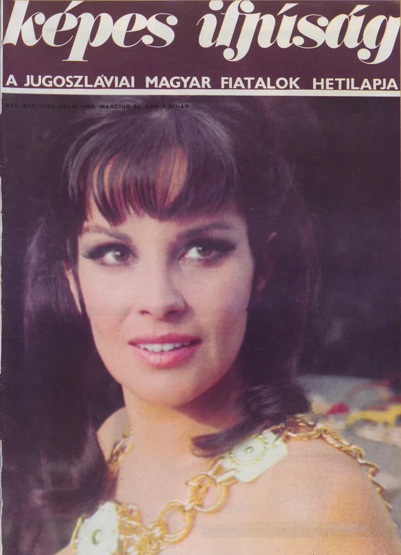 Képes Ifjúság, 25. évf. 1969. március 26. 1132. sz. 1–28. oldal