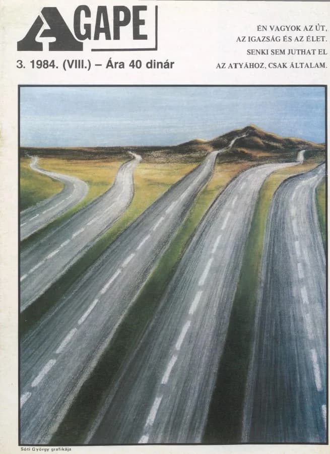 Agape, 8. évf. 1984. május 30. 3. sz.