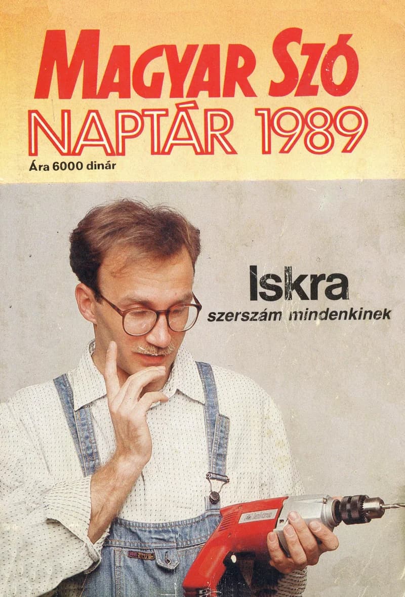 Magyar Szó Naptár, 45. évf. 1989. 45. sz.