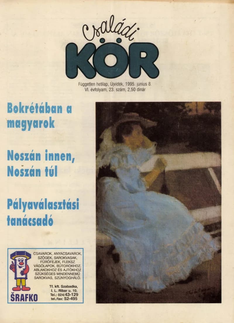 Családi Kör, 6. évf. 1995. június 8. 23. sz.