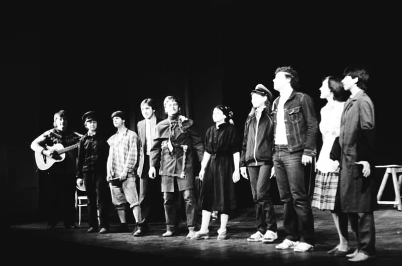 Középiskolások Művészeti Vetélkedője '82 (Színművészeti, Ifjúsági Tribün)