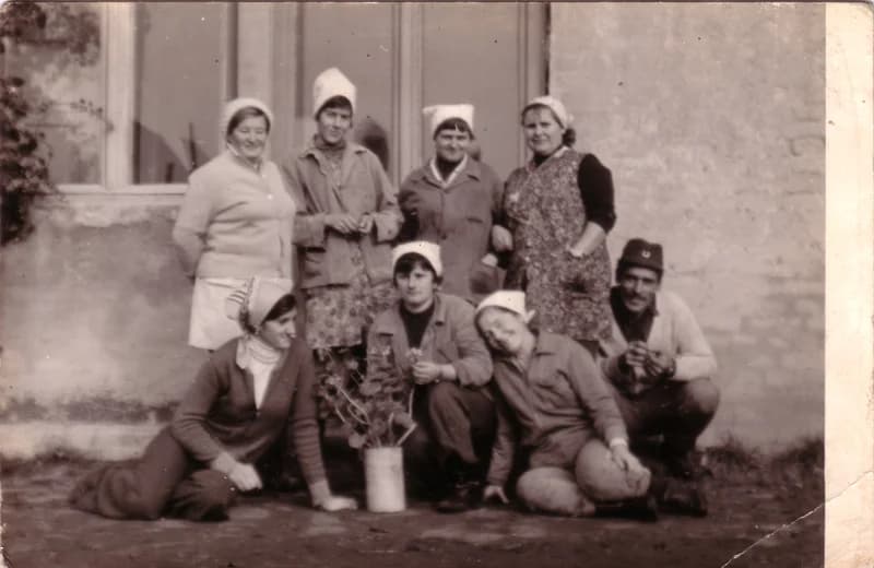 Paprikamalom dolgozói