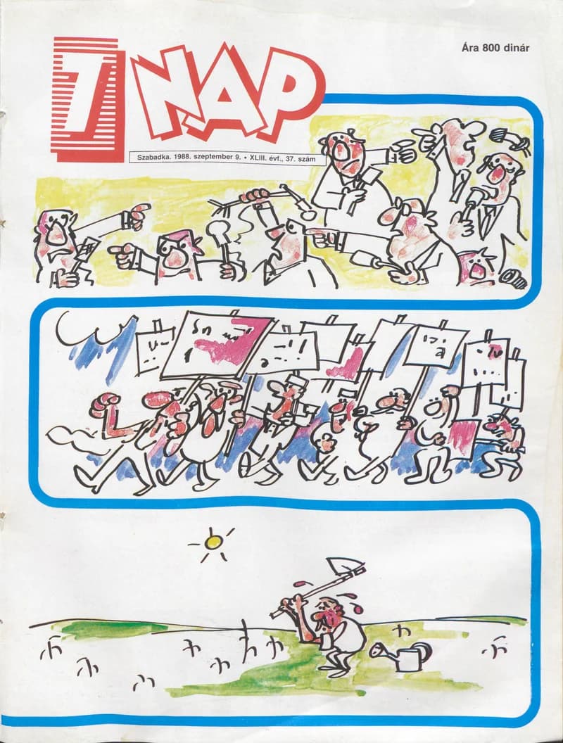 7 Nap, 43. évf. 1988. szeptember 9. 37. sz. 1–68. oldal