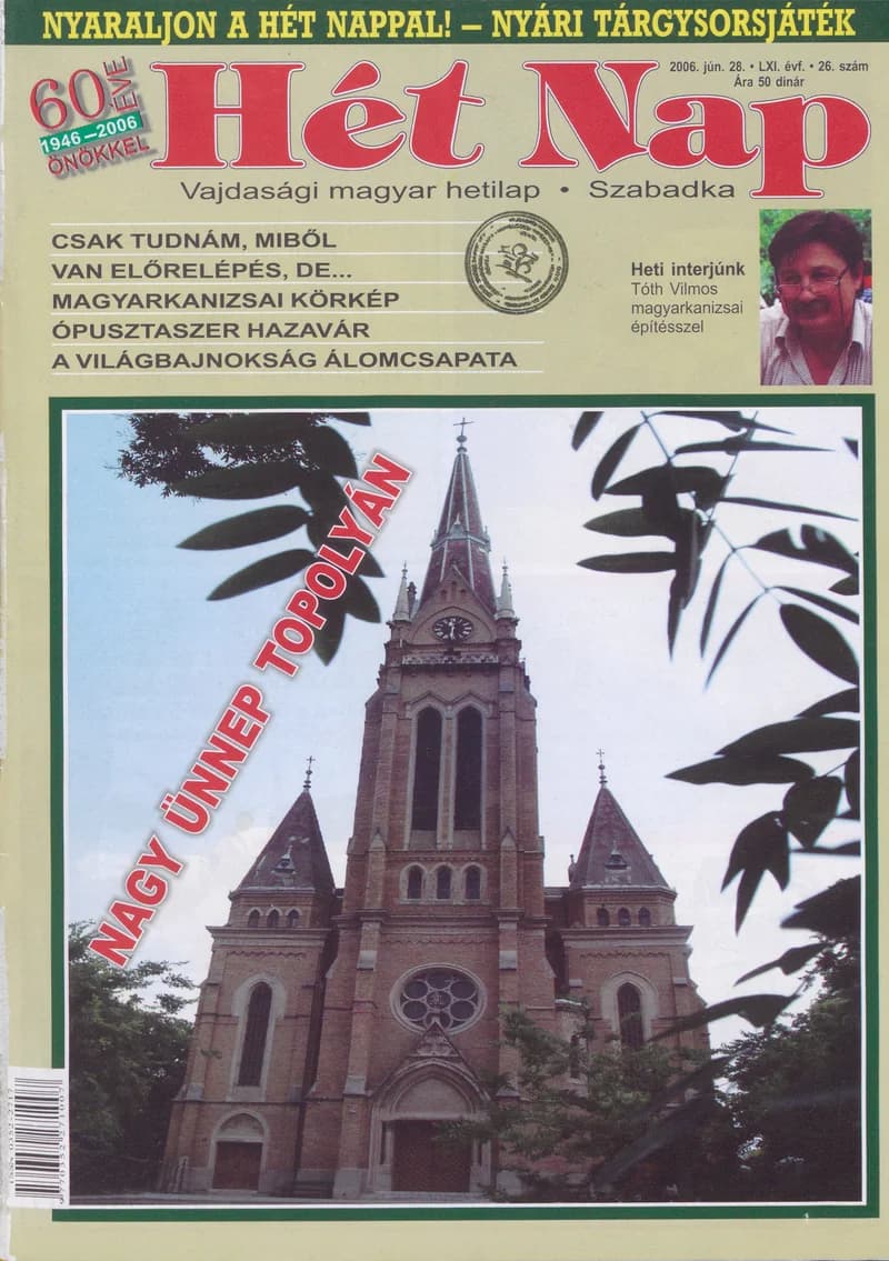 7 Nap, 61. évf. 2006. június 28. 26. sz.