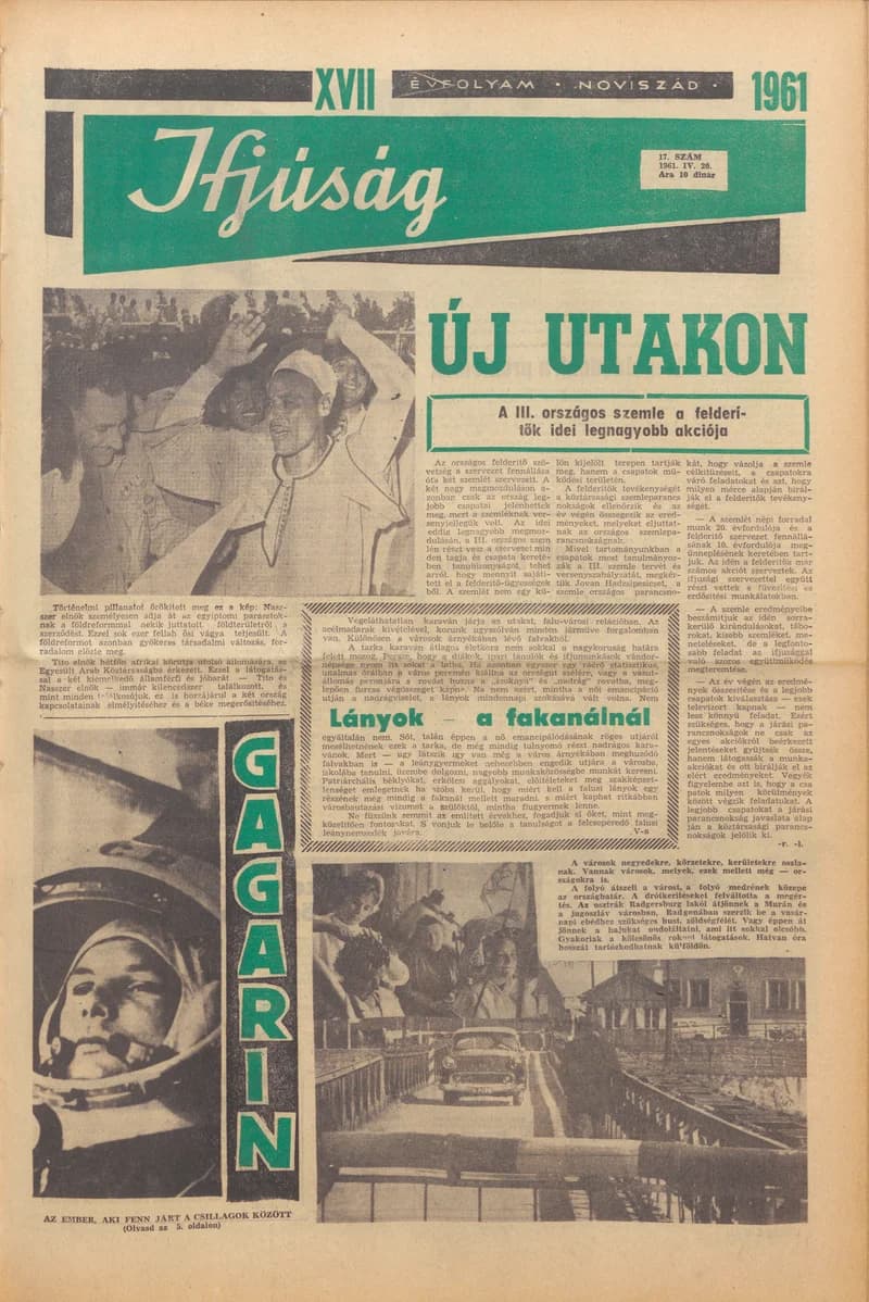 Ifjúság, 17. évf. 1961. április 20. 17. sz.