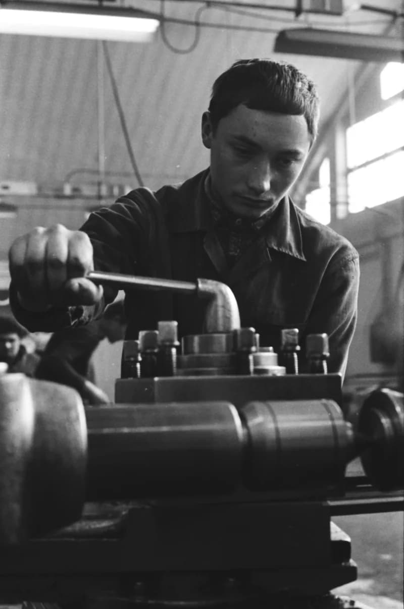 A topolyai "Okov" gyárban