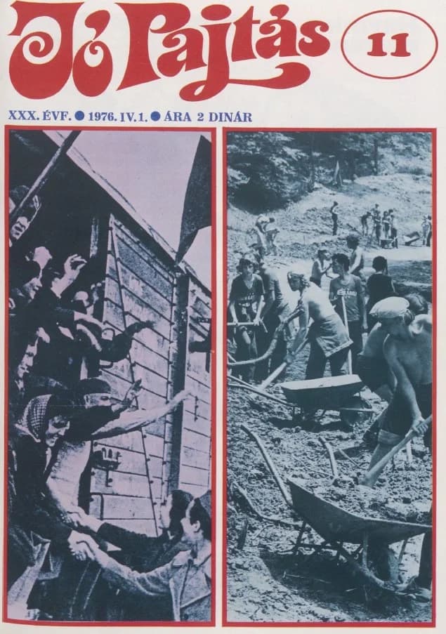 Jó Pajtás, 30. évf. 1976. április 1. 11. sz.