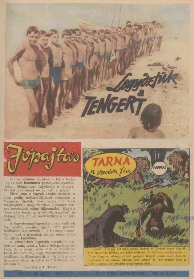 Jó Pajtás, 14. évf. 1960. szeptember 8. 22. sz.