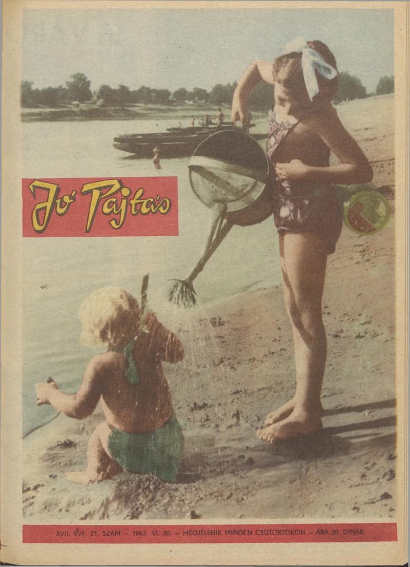 Jó Pajtás, 17. évf. 1963. június 20. 21. sz.