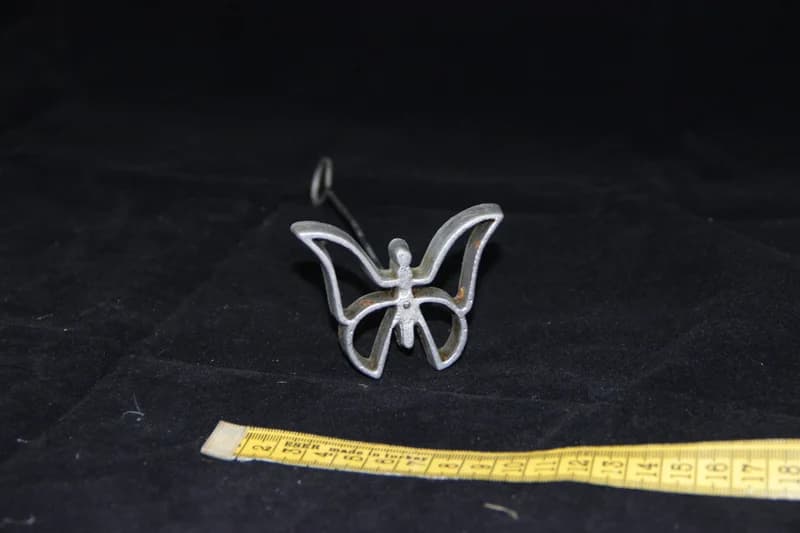 Palacsintaszaggató forma