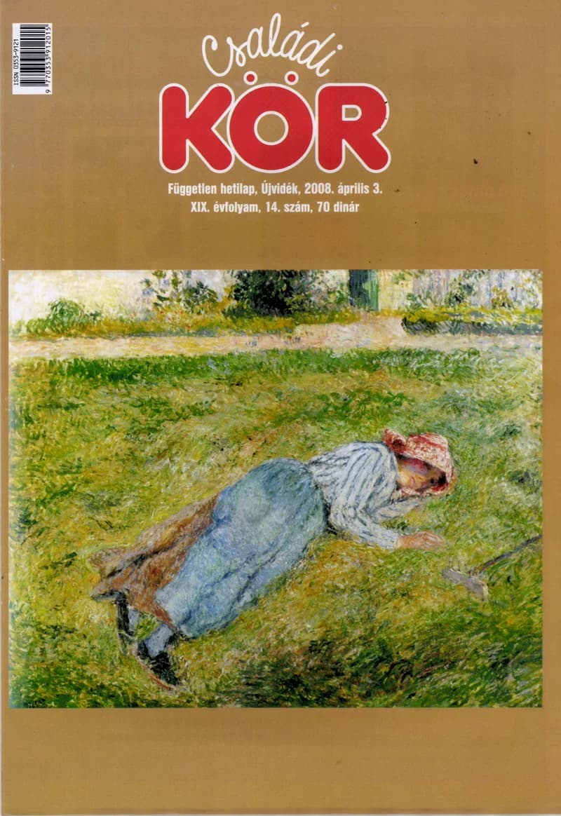 Családi Kör, 19. évf. 2008. április 3. 14. sz.