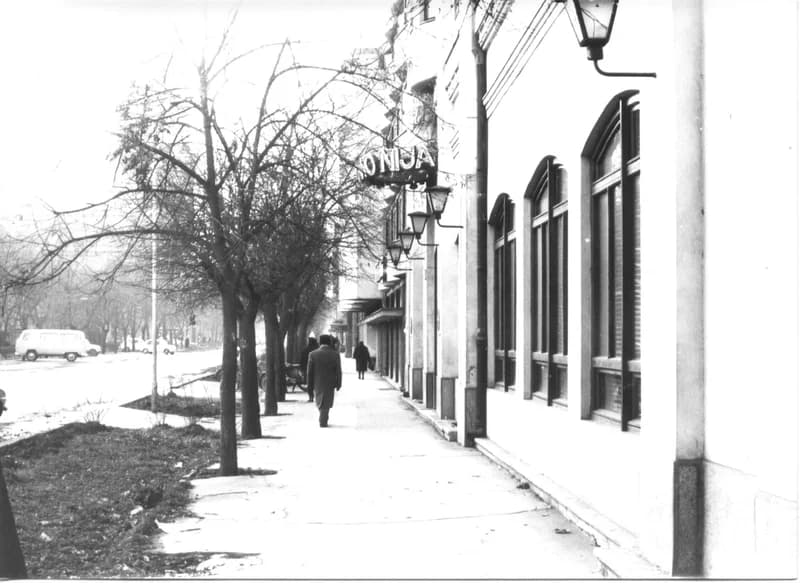 A zentai Pannonija hotel