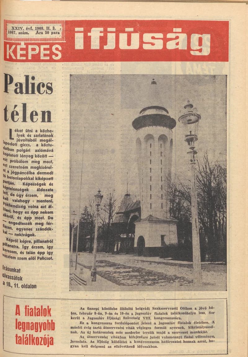 Képes Ifjúság, 24. évf. 1968. február 3. 1087. sz. 1–32. oldal