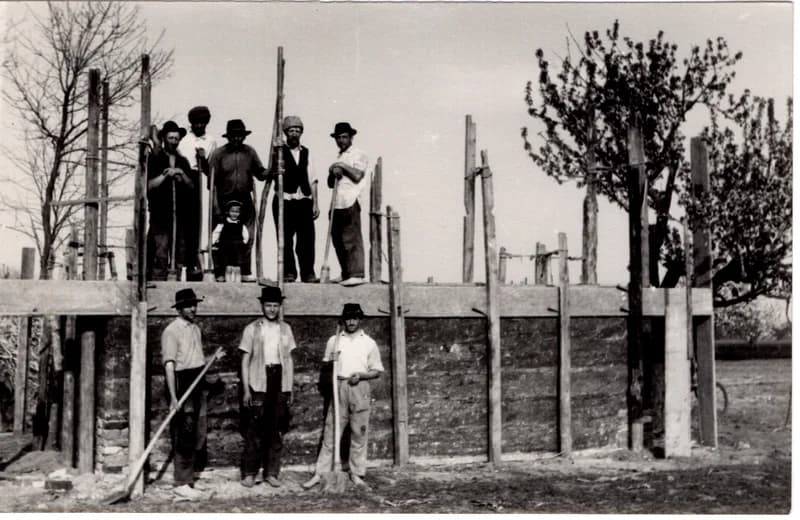 Vert fal készítése