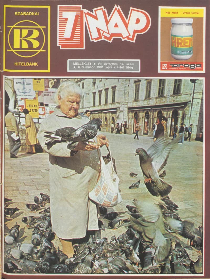 7 Nap melléklet, 7. évf. 1981. április 4. – 10. 14. sz.