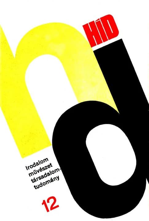 Híd, 36. évf. 1972. december. 12. sz. 1421–1551. oldal