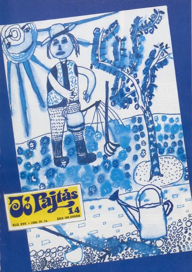 Jó Pajtás, 42. évf. 1988. április 14. 14. sz.