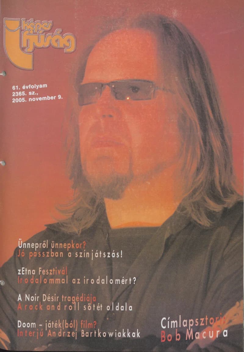 Képes Ifjúság, 61. évf. 2005. november 9. 2365. sz.