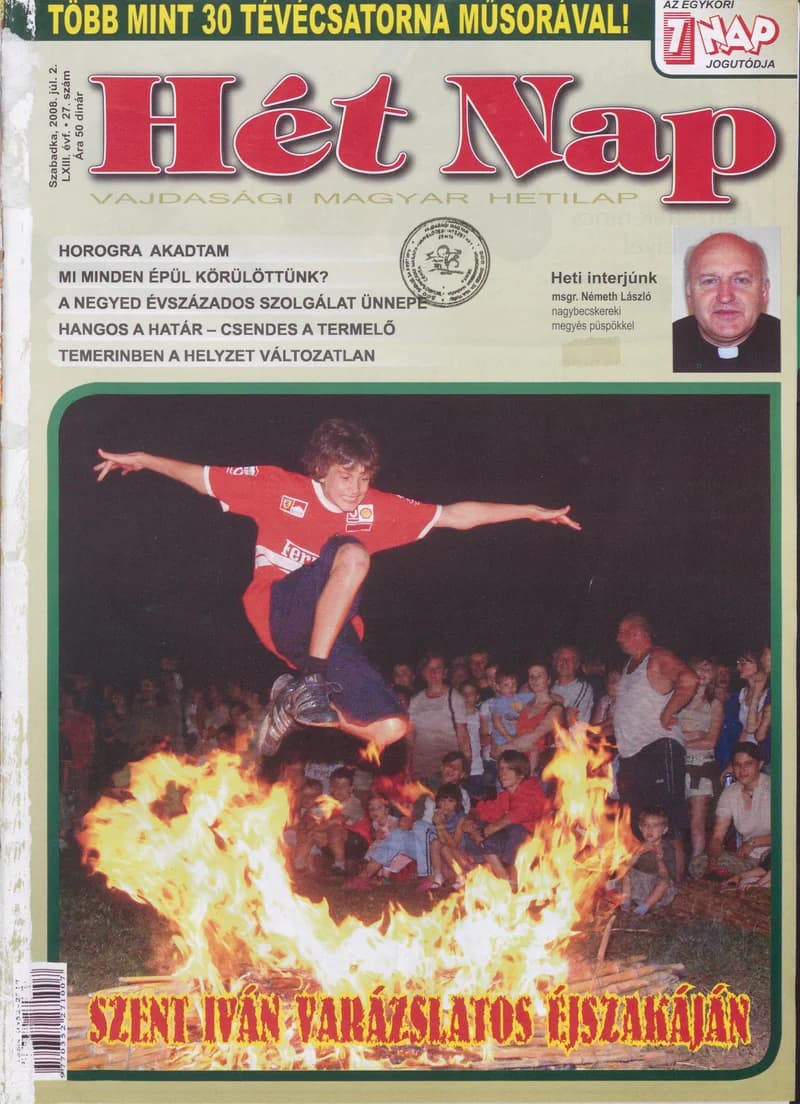7 Nap, 63. évf. 2008. július 2. 27. sz.