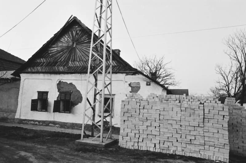 A legszebb napsugaras tűzvégű ház lebontás előtt