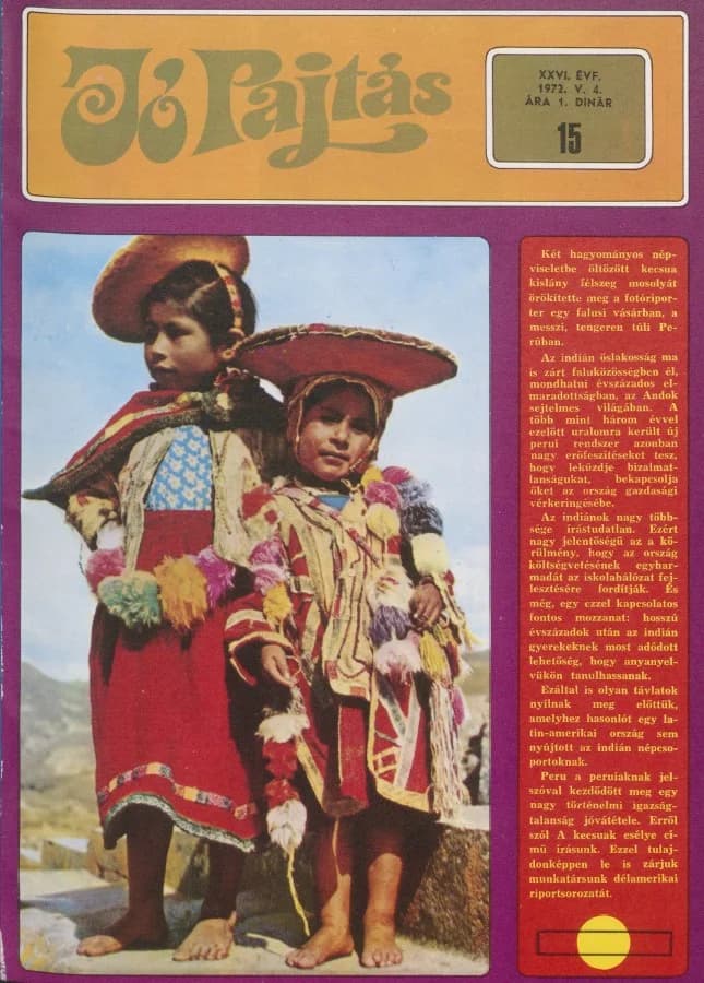 Jó Pajtás, 26. évf. 1972. május 4. 15. sz.