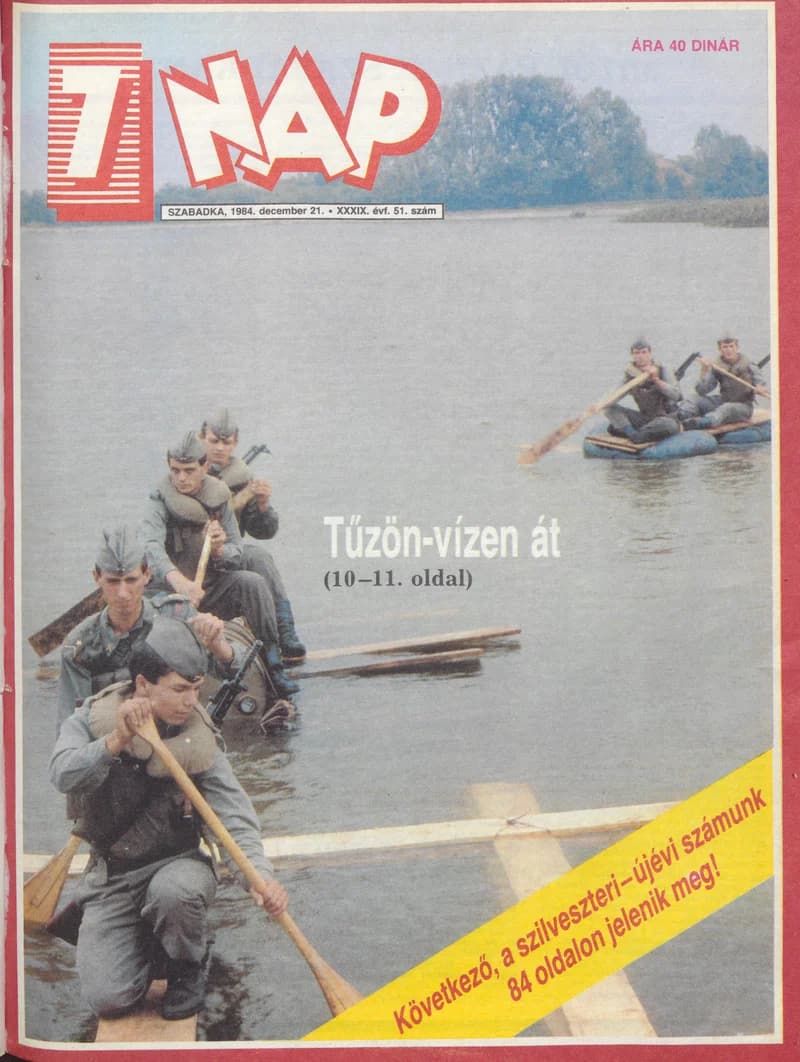 7 Nap, 39. évf. 1984. december 21. 51. sz. 1–68. oldal