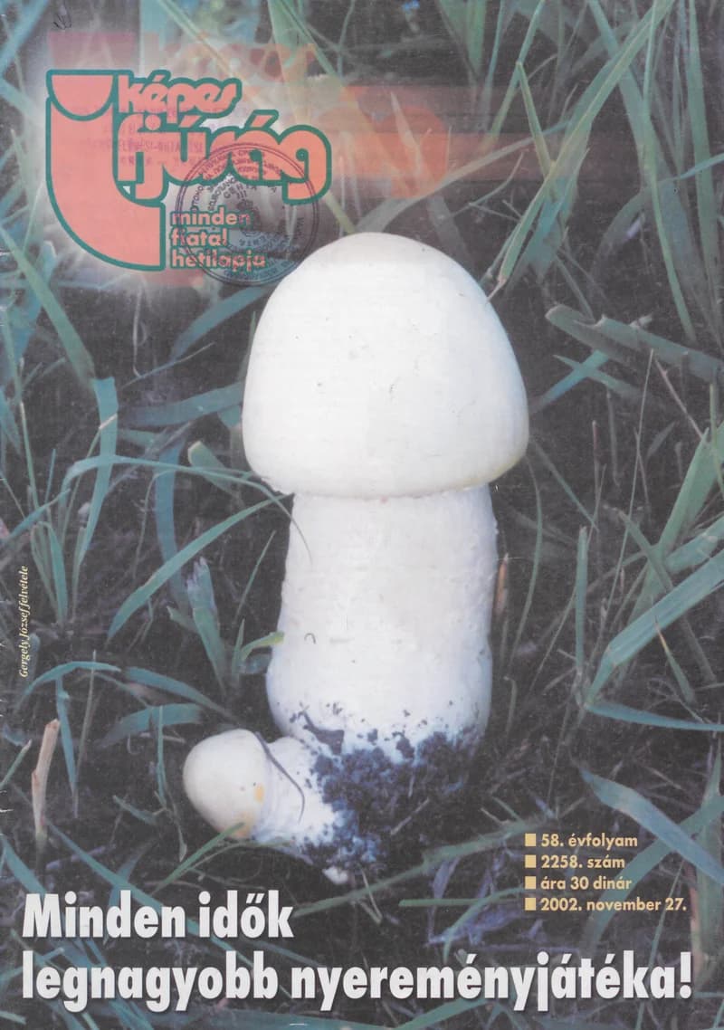 Képes Ifjúság, 58. évf. 2002. november 27. 2258. sz.