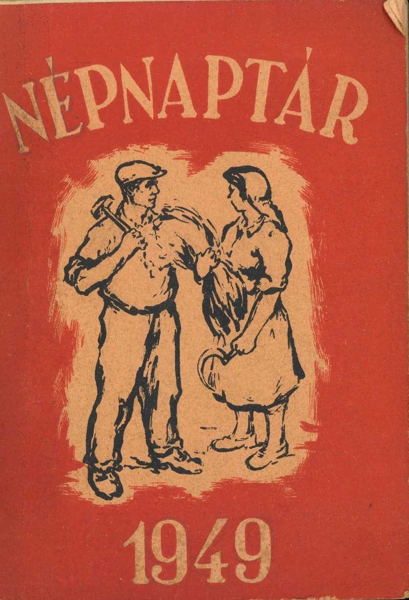 Magyar Szó Naptár, 5. évf. 1949. 5. sz.