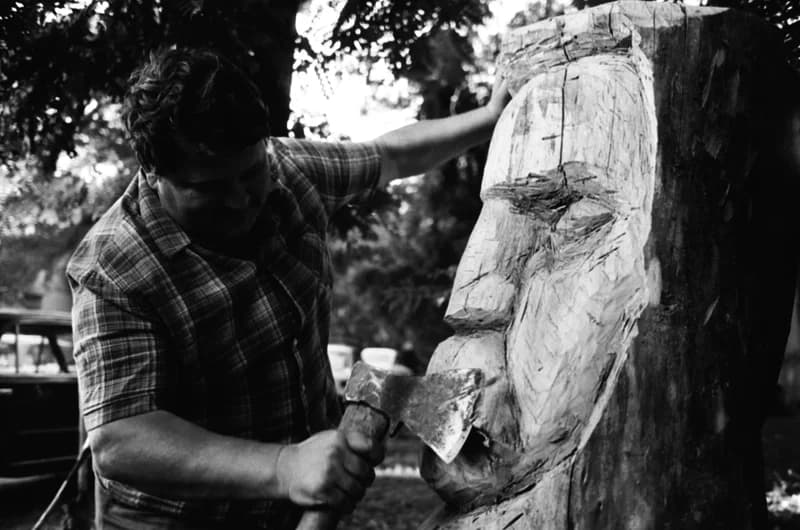 Polyák Ferenc fafaragó