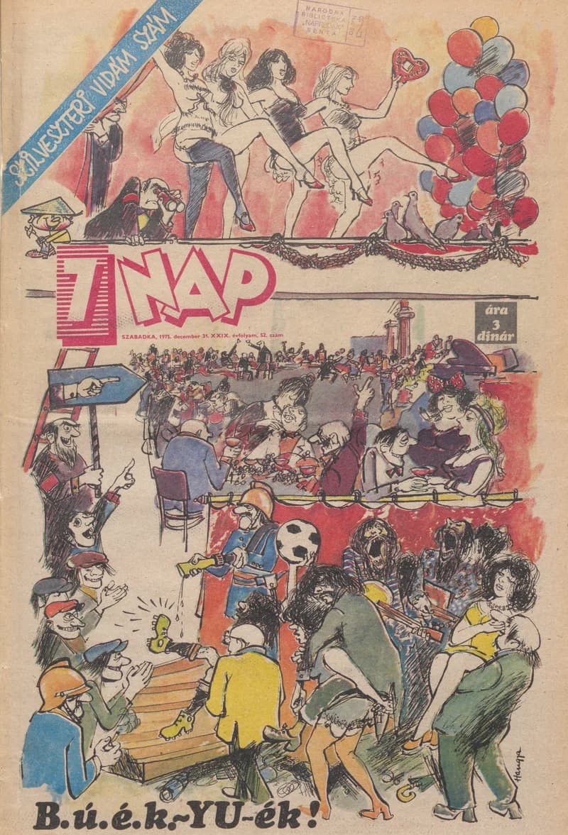 7 Nap, 30. évf. 1975. december 31. 52. sz. 1–16. oldal
