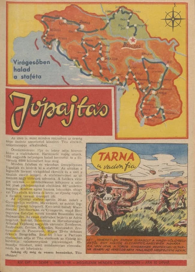 Jó Pajtás, 14. évf. 1960. május 19. 17. sz.