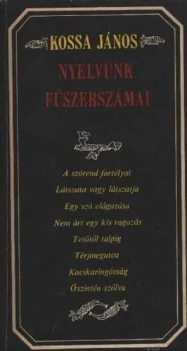 Nyelvünk fűszerszámai