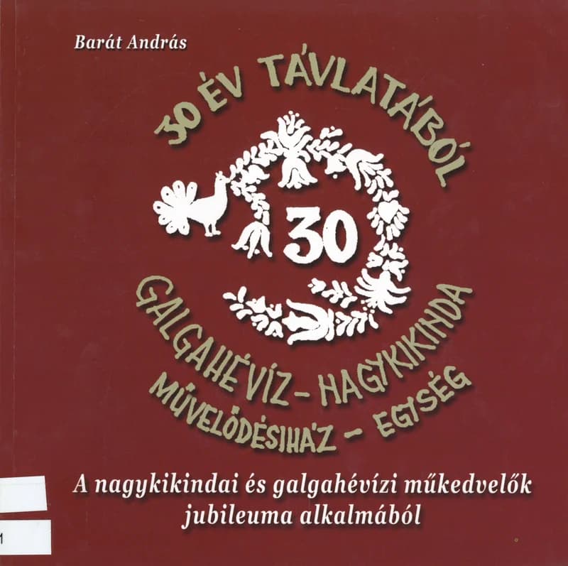 Harminc év távlatából 