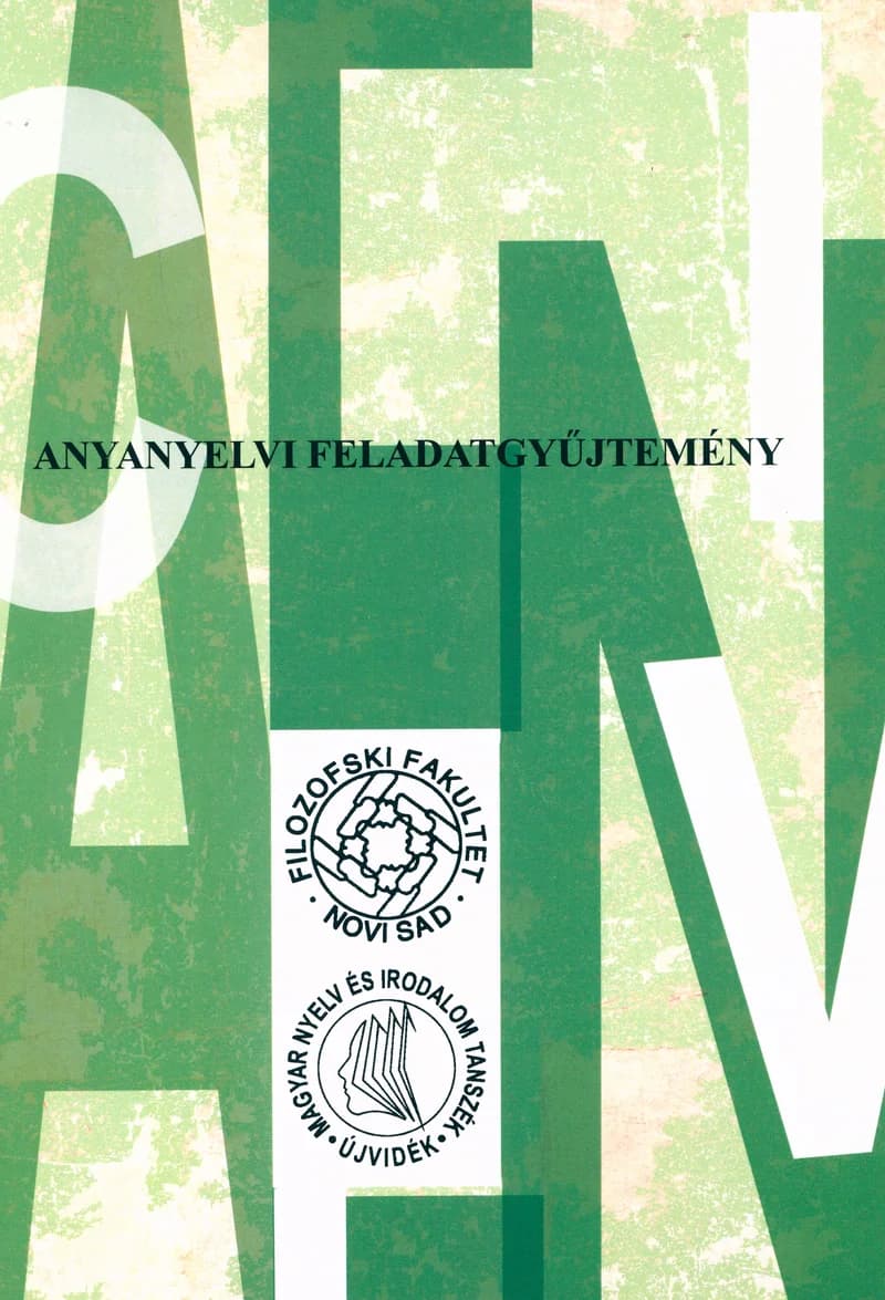 Anyanyelvi feladatgyűjtemény 